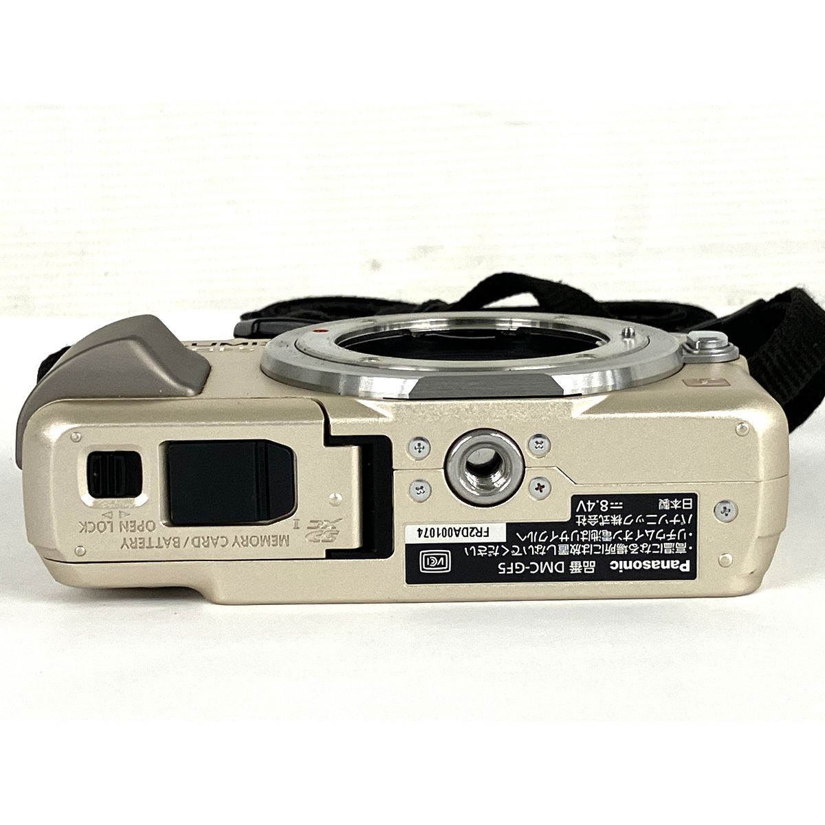 LUMIX GF5 ミラーレス一眼 14-42mmレンズ付き LUMIX パナソニック Panasonic ルミックス DMC-GF5 14-42mm レンズ