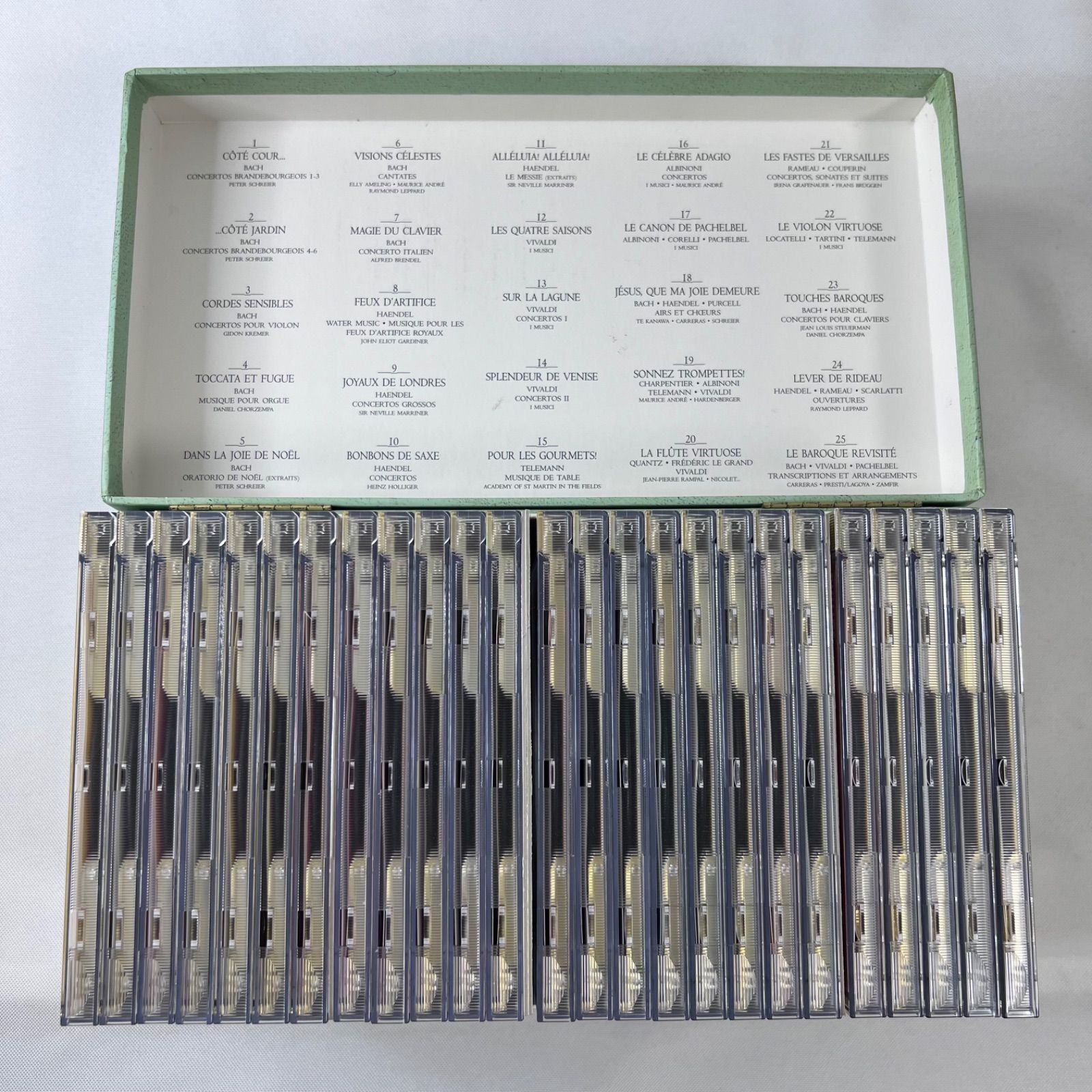 フィリップス ゴールデンバロック CD 25枚組 BOX】PHILIPS GOLDEN