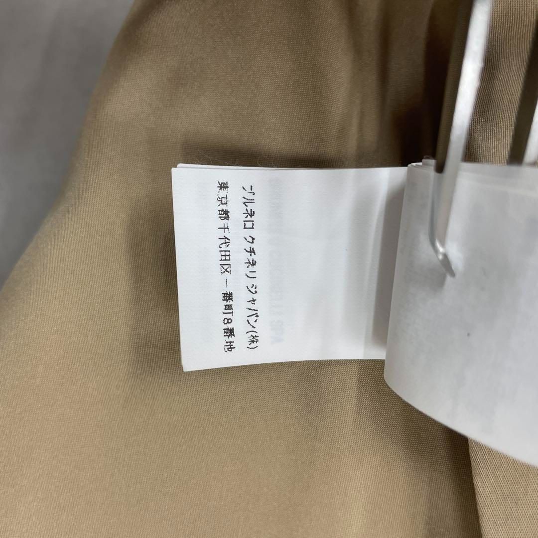 BRUNELLO CUCINELLI ブルネロクチネリ モッズコート モニーレ装飾