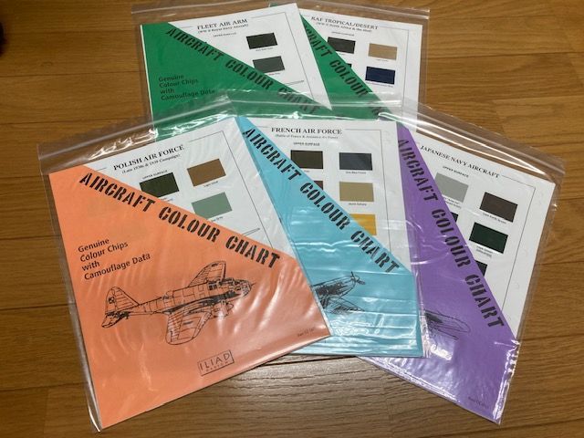 １点 ! イリアドデザイン 迷彩データ付き純正 チップ セット 諸外国機