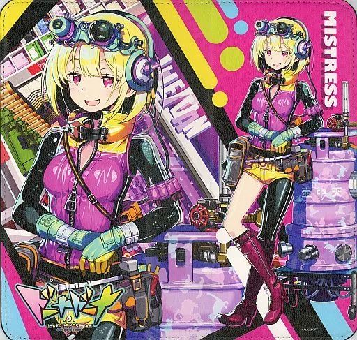 中古】雑貨 ミストレス 着せ替え長財布カバー 「ドーナドーナ