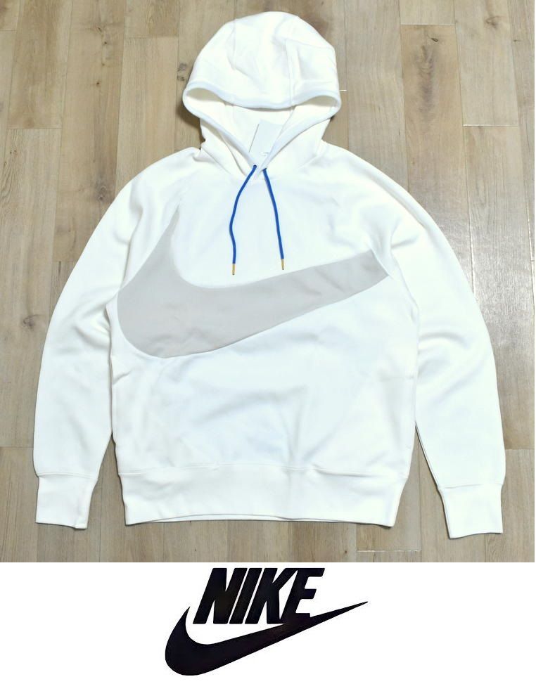 新品 NIKE SWOOSH テックフリース パーカー L DD8223-133 スウォッシュ スウッシュ - メルカリ