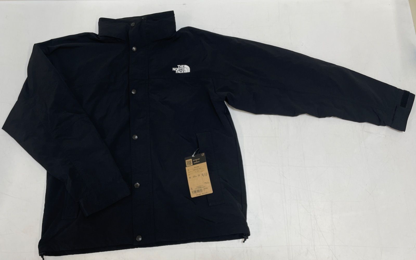 ザノースフェイス THE NORTH FACE メンズLサイズ NP22550 ハイドレナウィンドジャケット Hydrena Wind Jacket Kブラック