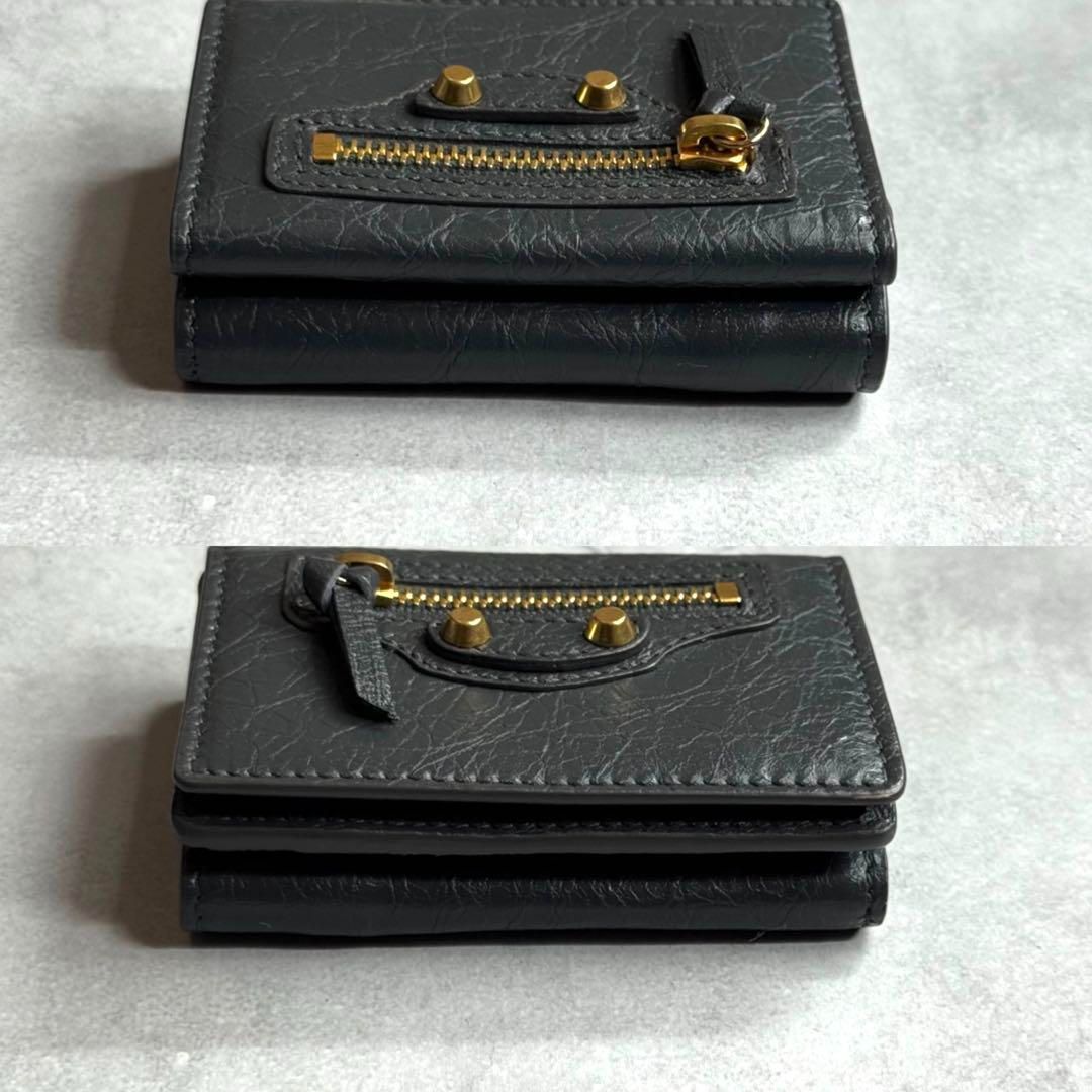 新品未使用 BALENCIAGAバレンシアガ クラシック ミニ ウォレット 財布