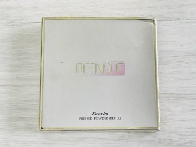 カネボウ アフィニーク プレスドパウダー モイスト おしろい レフィル kanabo AFFINIQUE コスメ|300451