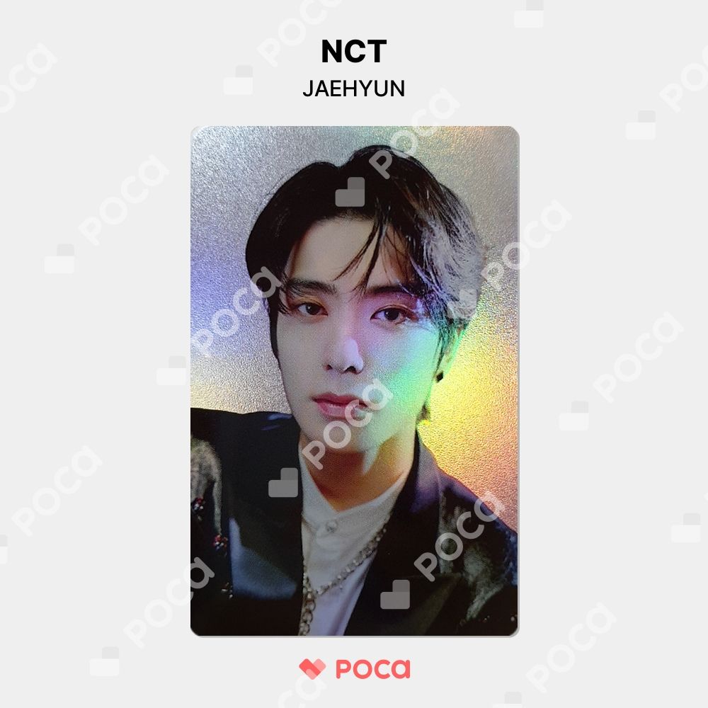 NCT NCT127 ジェヒョン ホログラム ポストカード セット NCT ジェヒョン トレカ Sticker POSTCARD + HOLOGRAM PHOTO CARD