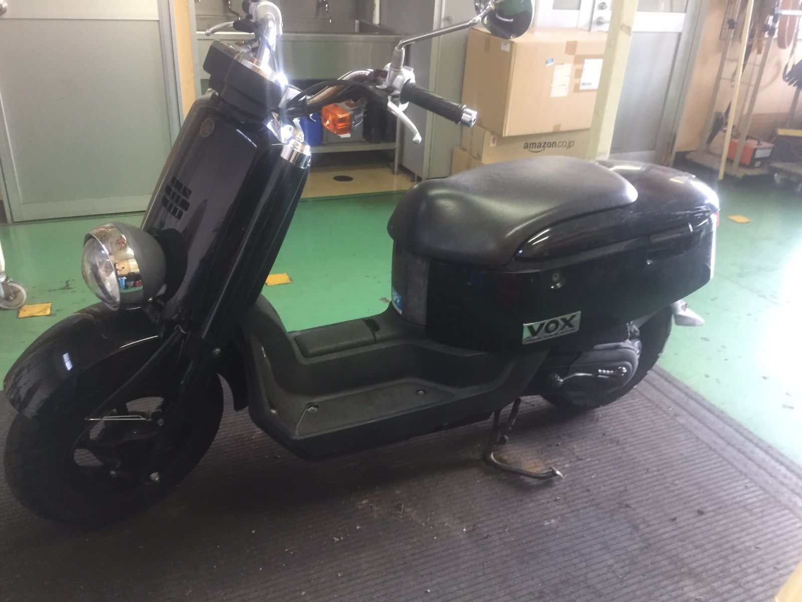 ヤマハ VOX SA31J ミラー左 割れなし Y143-2 - メルカリ