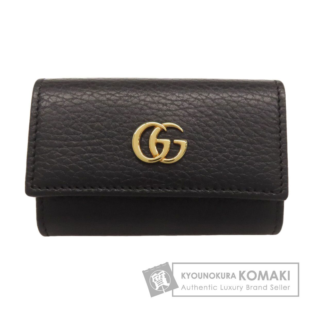 GUCCI グッチ 456118 GGマーモント キーケース カーフ レディース