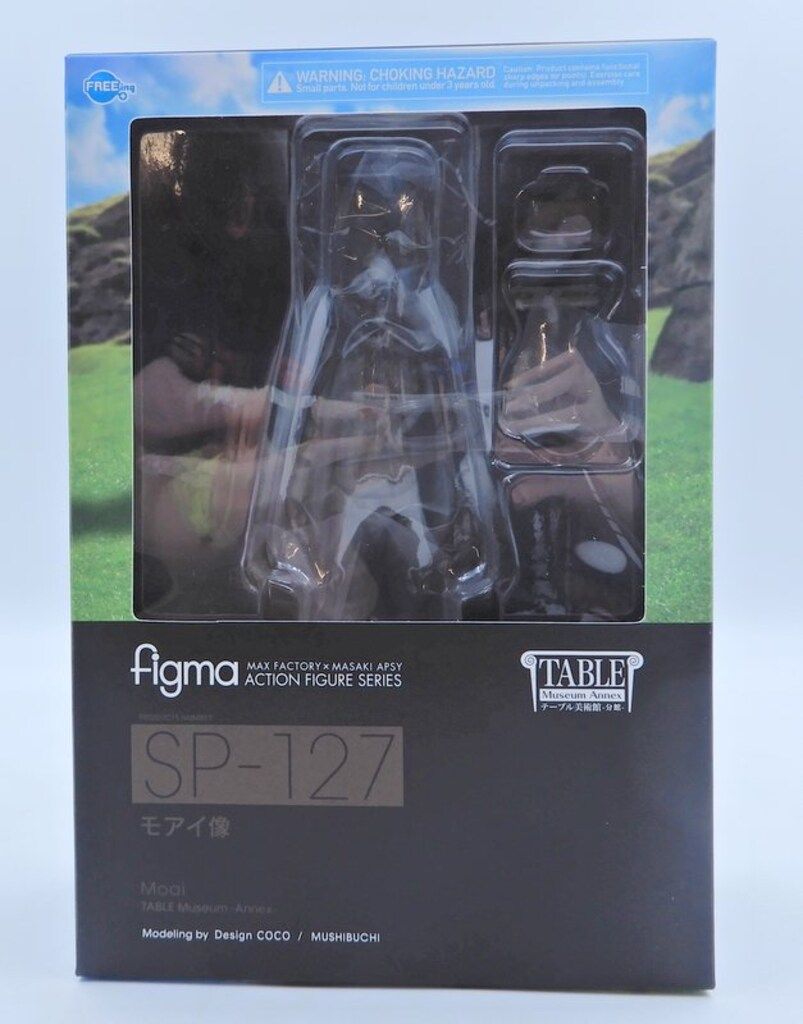 figma(フィグマ) SP-127 モアイ像 テーブル美術館-分館- 完成品 可動フィギュア FREEing(フリーイング) FREEing figma テーブル美術館-分館- モアイ像 SP-127 - メルカリ