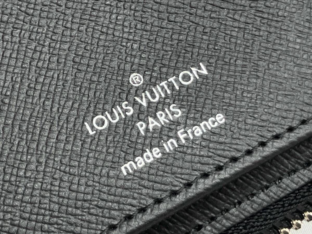 LOUIS VUITTON ルイヴィトン タイガ ジッピーウォレット ヴェル