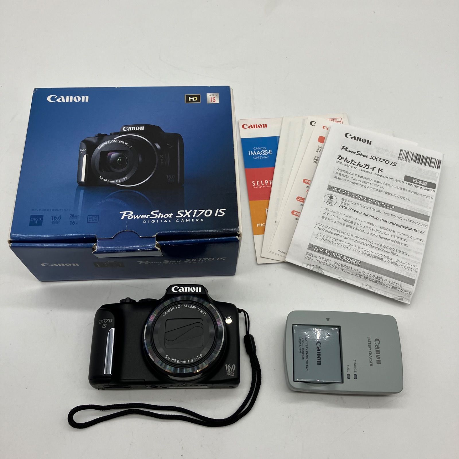 動作確認済み】Canon デジタルカメラ PowerShot SX170 IS PC2006 