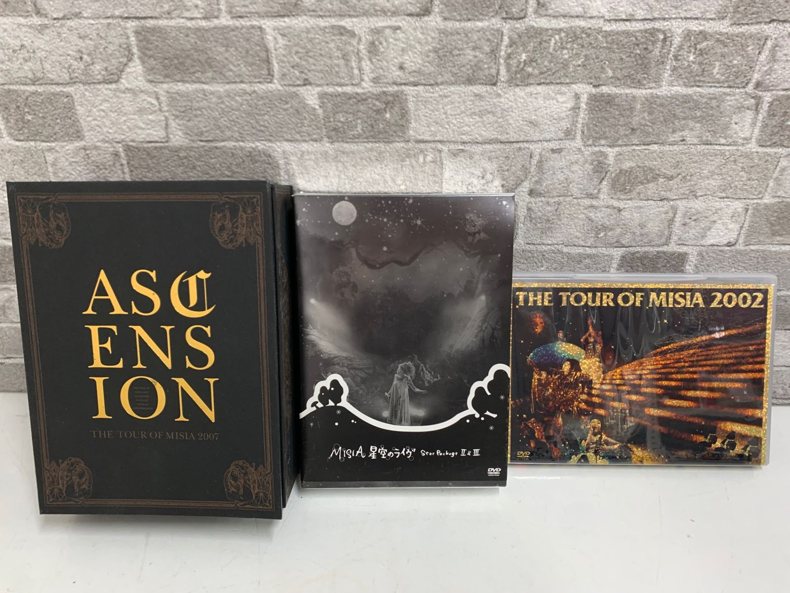 MISIAライブDVD9セットまとめて LIVE BD&DVD「25th Anniversary MISIA 星空のライヴXII Starry