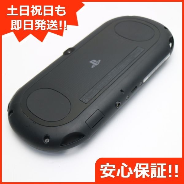 美品 PCH-2000 PS VITA ブラック 即日発送 game SONY PlayStation 本体 