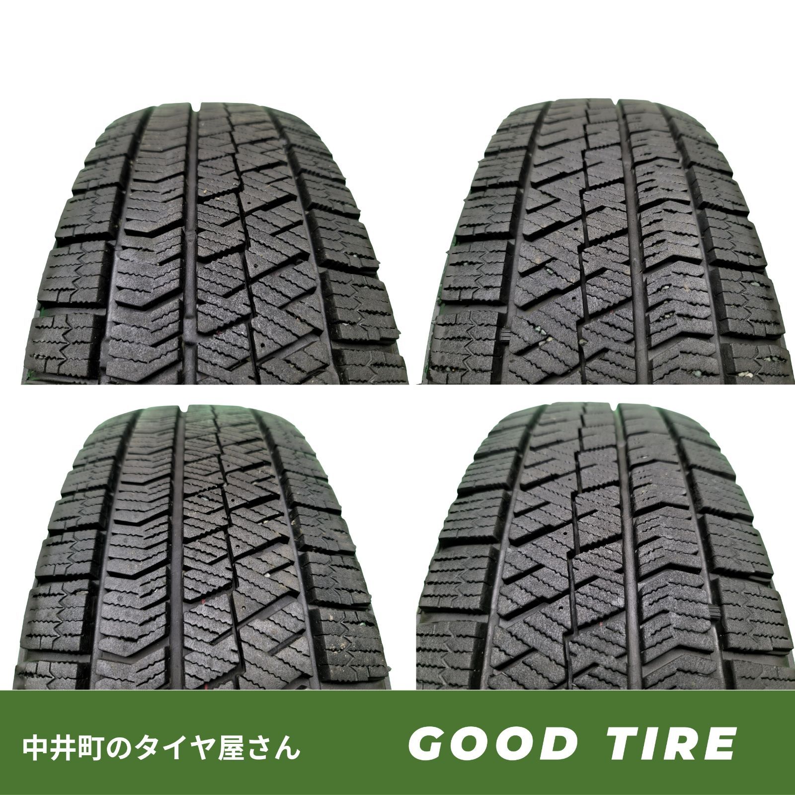 送料込☆ブリヂストンVRX2☆175/65R15☆アクア・ヤリス・フィットなどに ブリザック VRX2 アクア ヤリス グレイス インサイト フィット