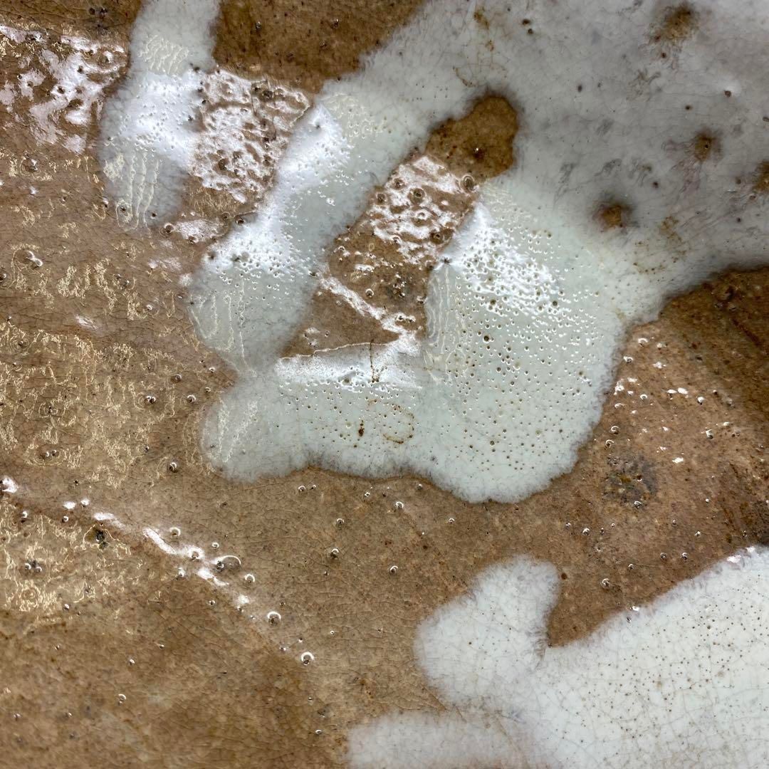 十二代 板倉新兵衛 萩四方鉢 共箱 幅約33㎝ 東Y6-0925① - メルカリ