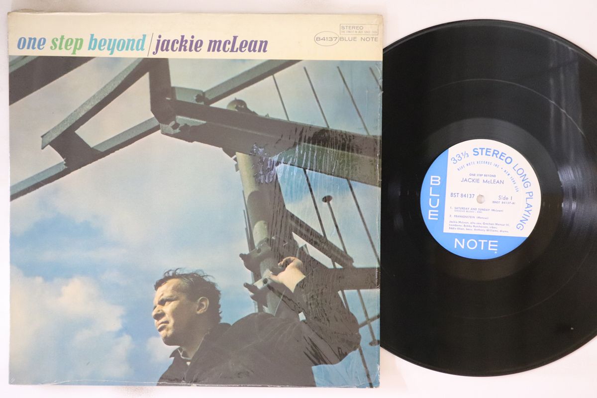 米LP Jackie Mclean One Step Beyond BST84137 BLUE NOTE |00260