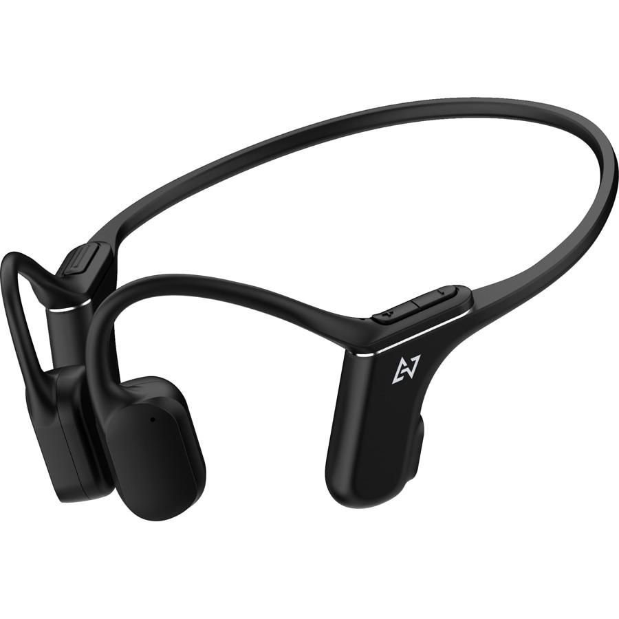 4営業日で発送 AVIOT WBP1BK 骨伝導イヤホン ブラック WB-P1-BK ネックバンド Bluetooth対応