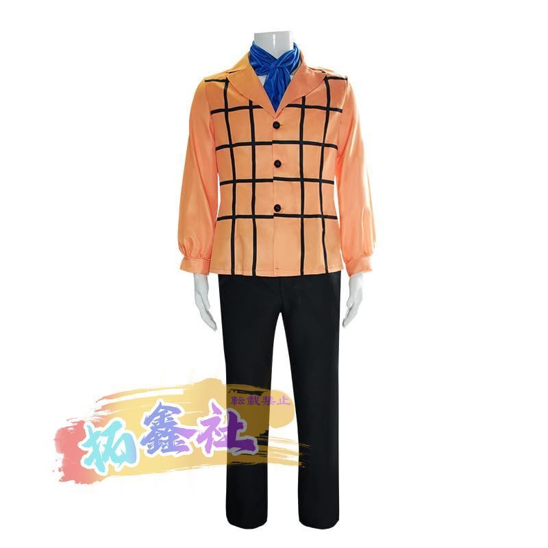 クロコダイル コスプレ衣装 ワンピース コスチューム 王下七武海変装服 仮装 アニメ 学園祭 ハロウィン クリスマス MERCADOAVALIA_COM_BR