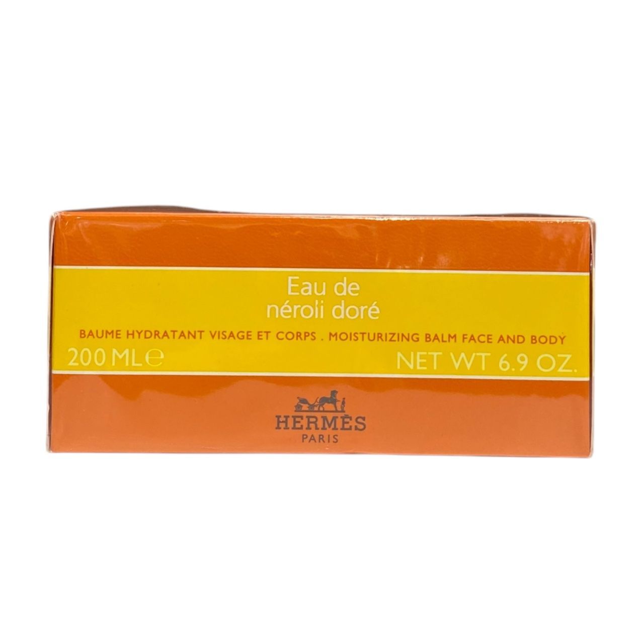 HERMES 】W 47 A-1 200ml エルメス クレーム デ メルヴェイユ ボディー