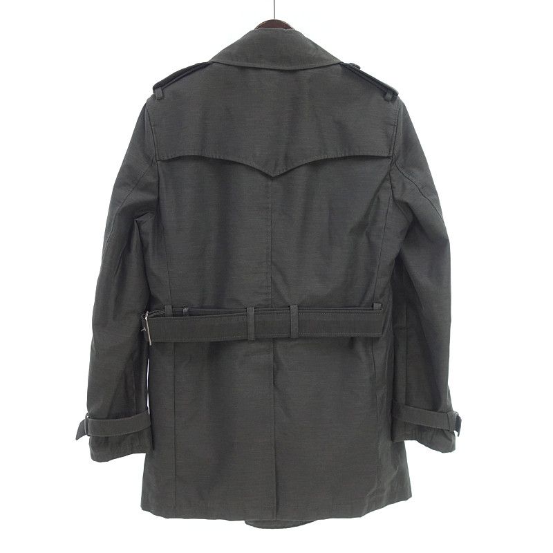 COMME CA DU MODE MEN 縮絨加工 コート ライナー付 コムサメン（COMME CA MEN）｜ジャケット・コート｜ステンカラー
