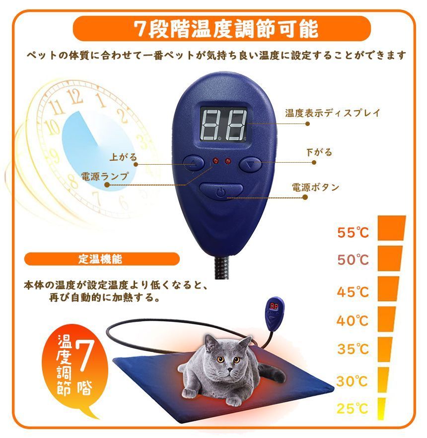 ペットヒーター