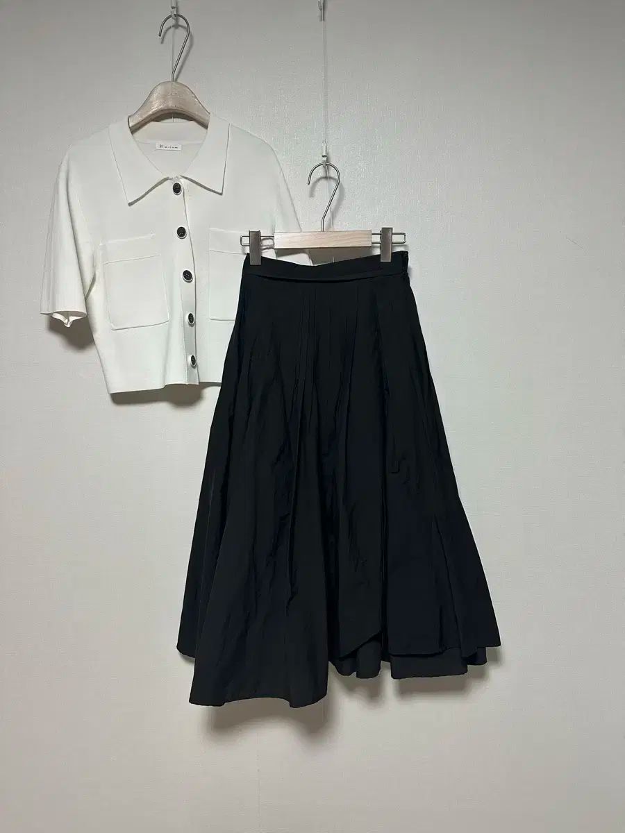 SYSTEM システム 21 シャカシャカ素材 フ スカート