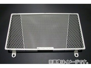 みの 2輪 ケイファクトリー/K-FACTORY ラジエターコアガード ステンレス R