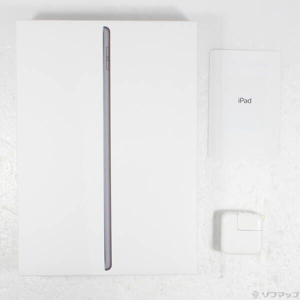 中古品〕 iPad 第7世代 32GB スペースグレイ MW742J／A Wi-Fi