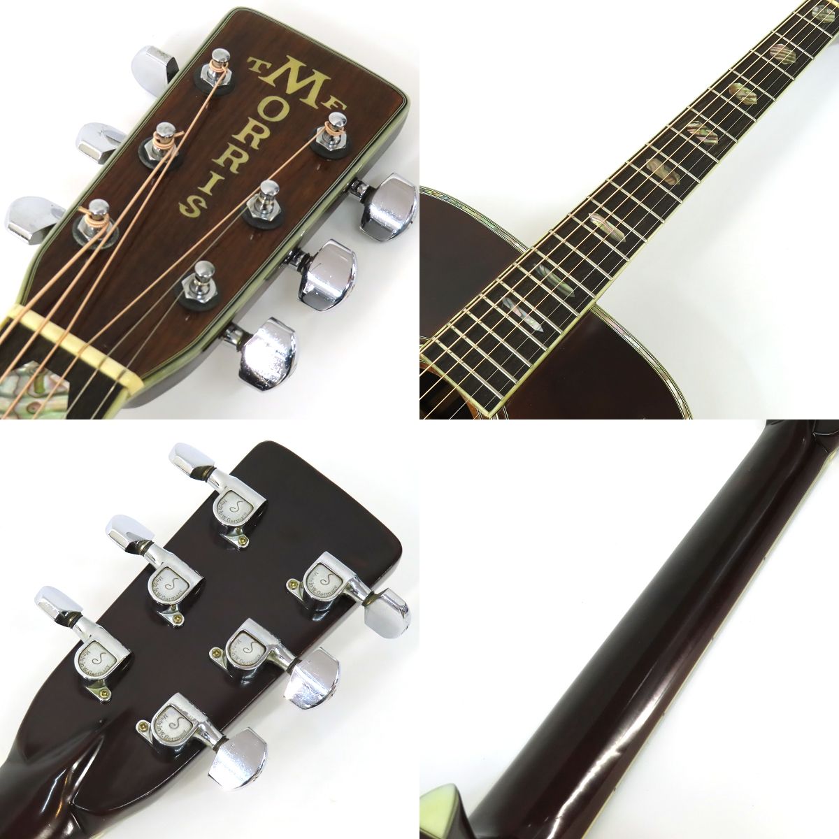 【送料込】美品　モーリス 　サンバースト　整備済み新品弦 楽天市場】モーリス ギター弦の通販