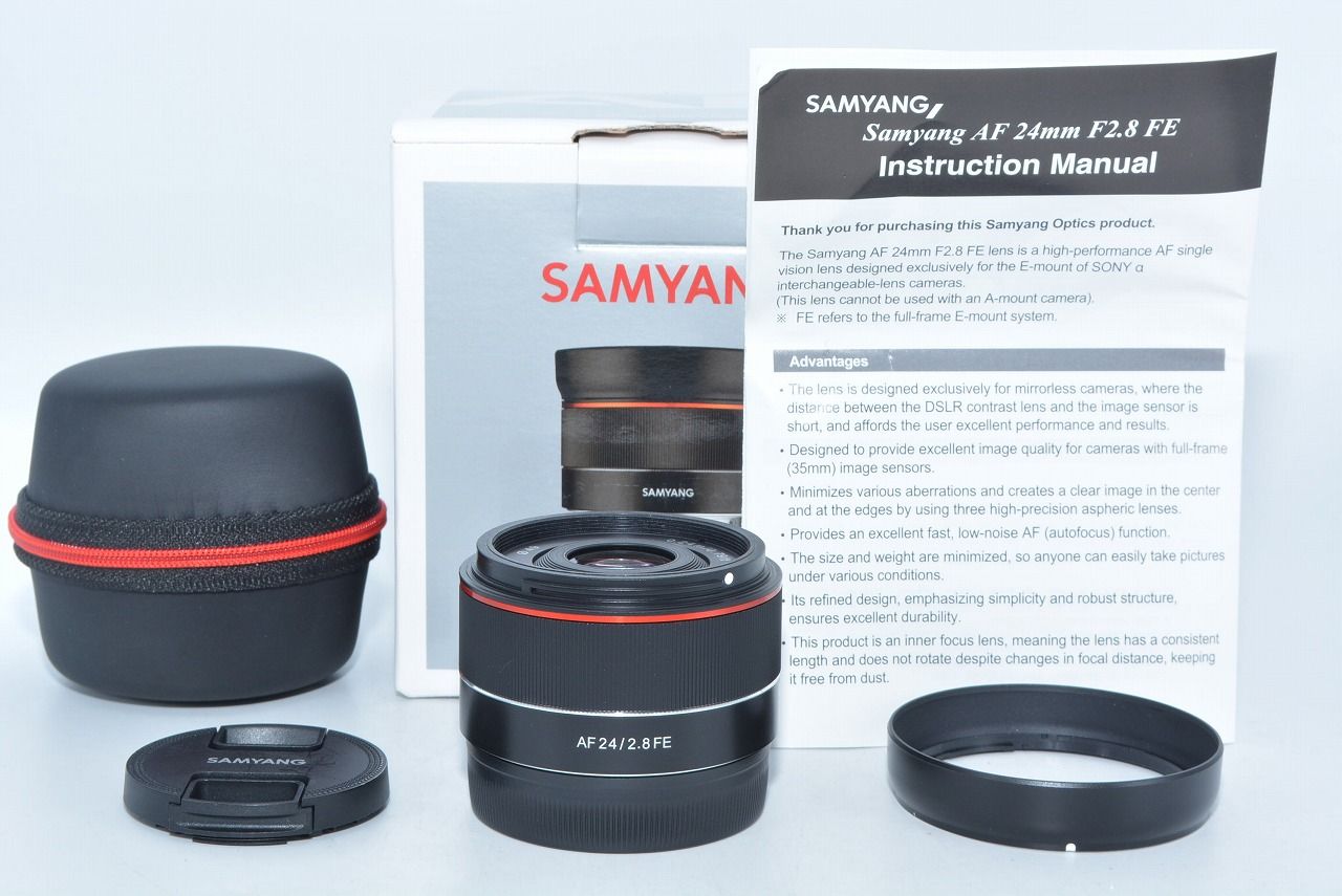 SAMYANG (サムヤン) AF 24mm F1.8 FE(フルサイズ対応) 【公式通販】