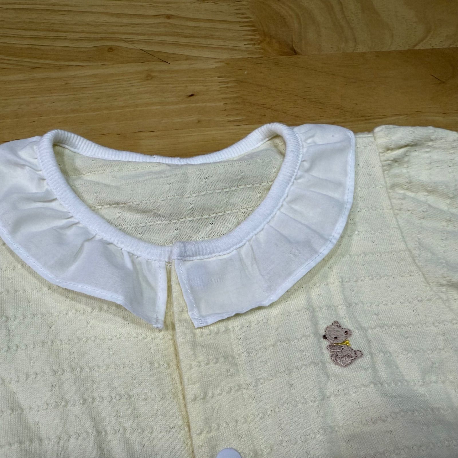 美品　ファミリアのロンパース（50〜60） 女の子 ファミリア ロンパース 女の子 60 - メルカリ