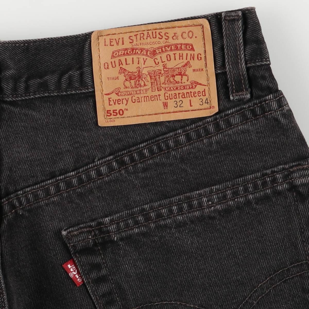 ブラックデニム