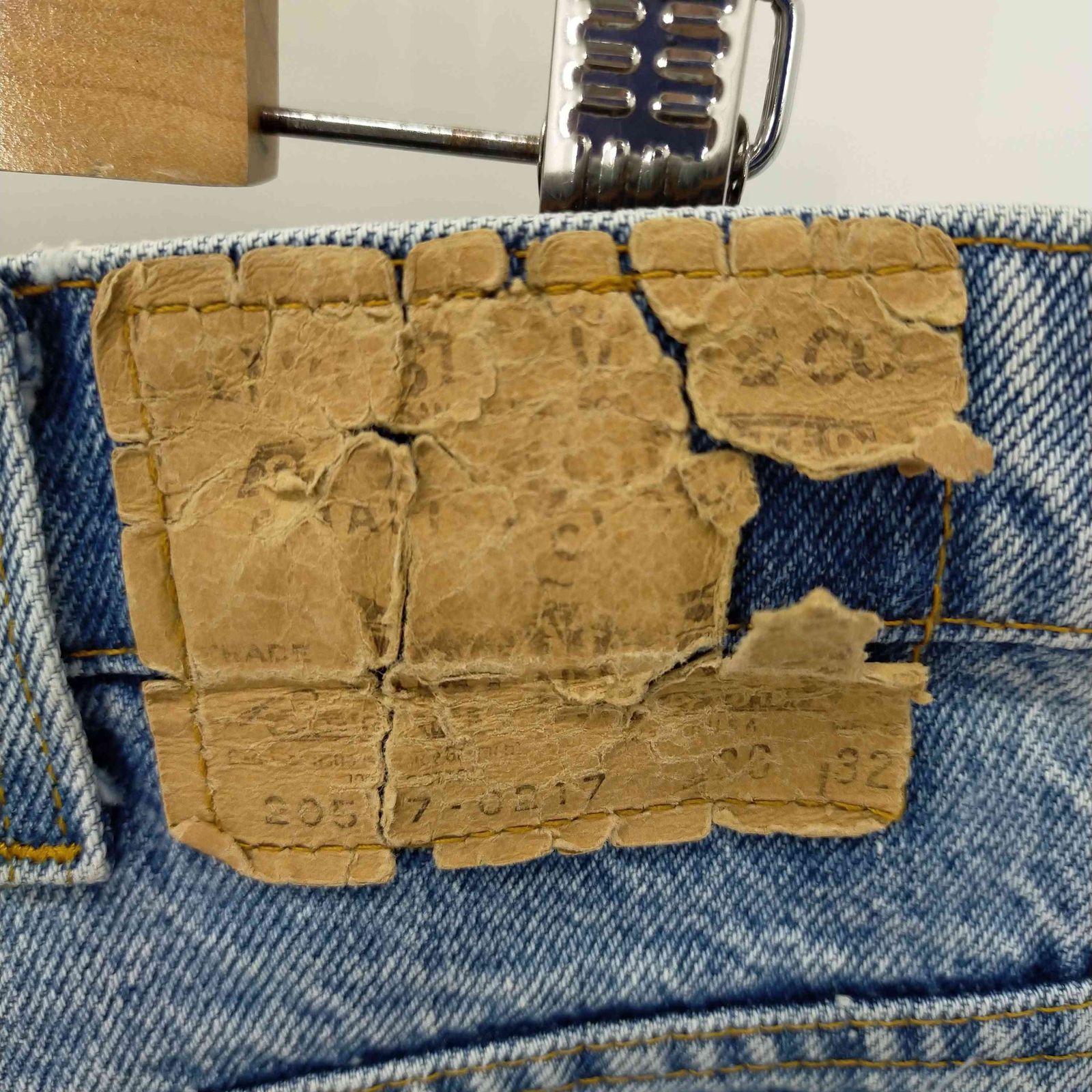 リーバイス Levis ボタン裏585刻印 オレンジタブ 517 ブーツカット