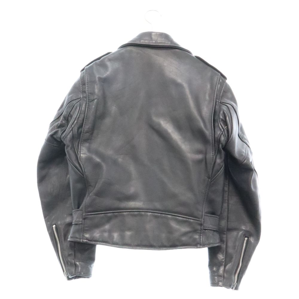 期間限定価格❗️70's Schott ワンスター 牛タグ ダブルライダース Product｝70年代 ショット 牛タグ 黒 ブラック 革ジャン レザー