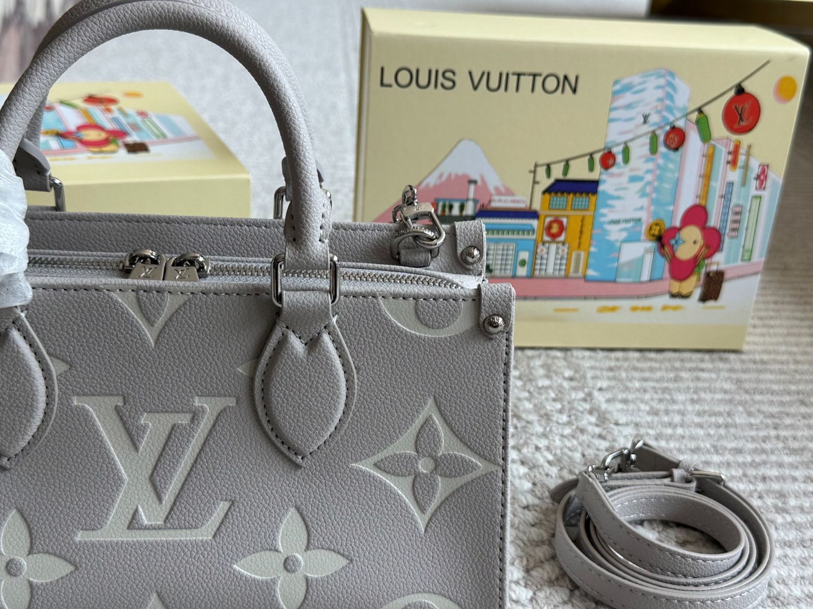 楽天市場】新古品 新品同様 1点限り LOUIS VUITTON ルイヴィトン