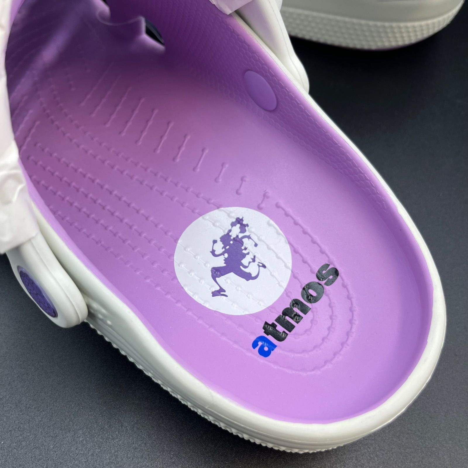 新品 26cm ONE PIECE x atmos x Crocs Classic RO Clog 