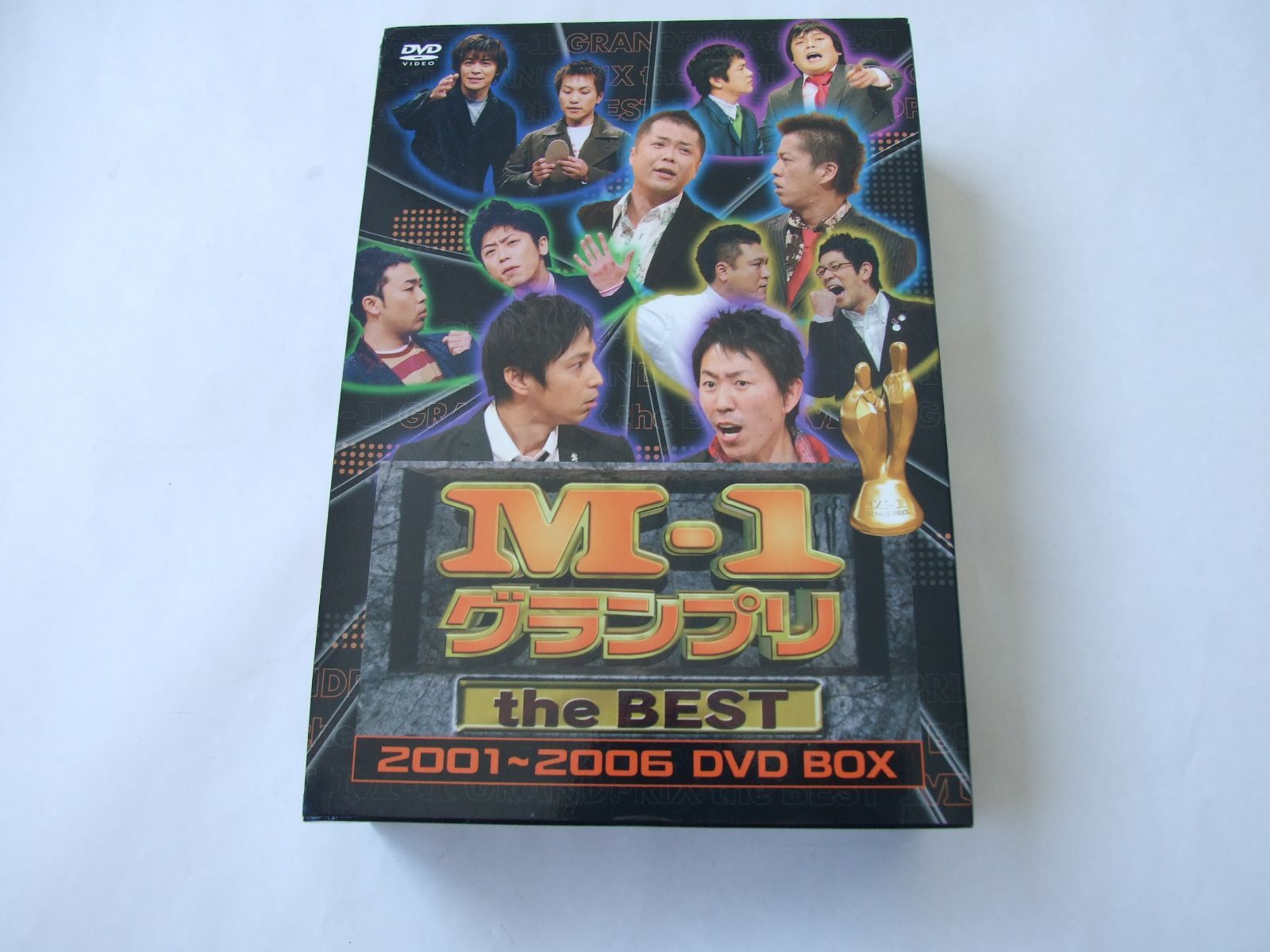 M-1グランプリ the BEST 2001~2006 DVD BOX Ａ/320 - メルカリ