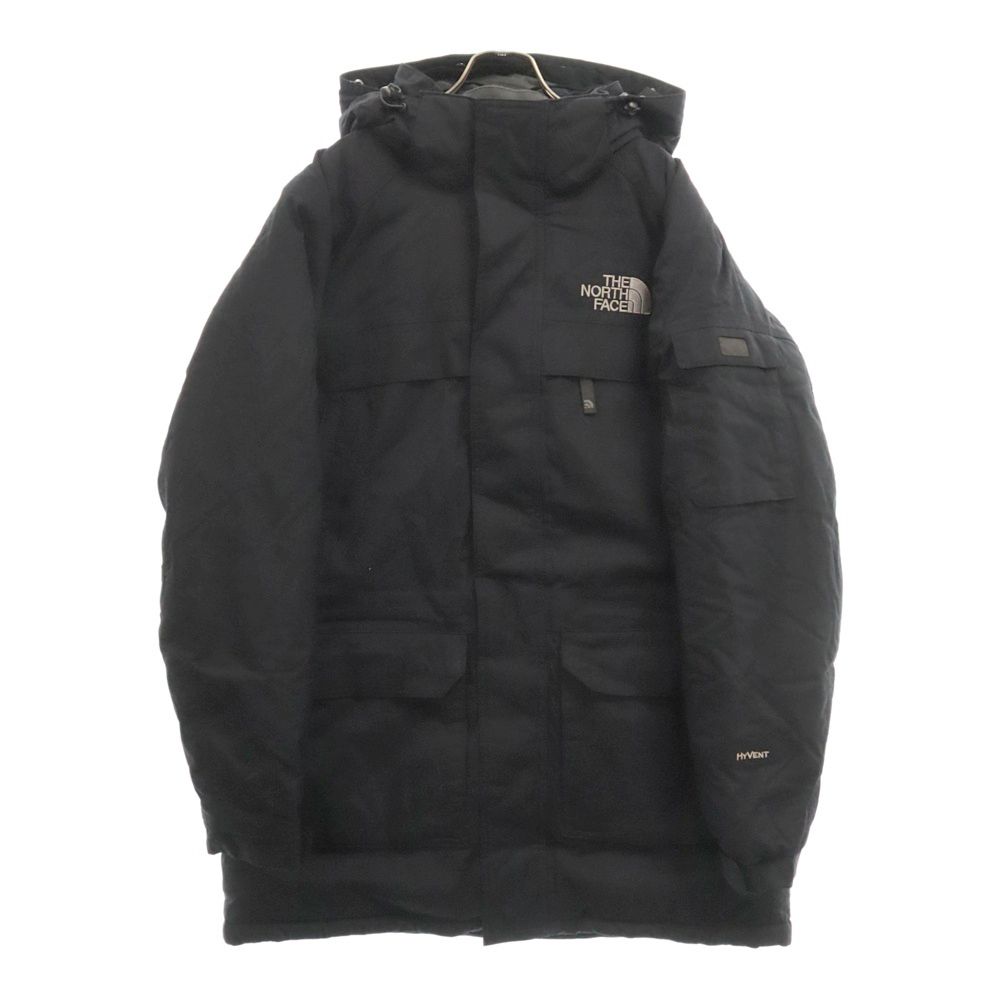 THE NORTH FACE (ザノースフェイス) MCMURDO PARKA マクマード パーカー フーデッド ダウンジャケット ネイビー ND01754