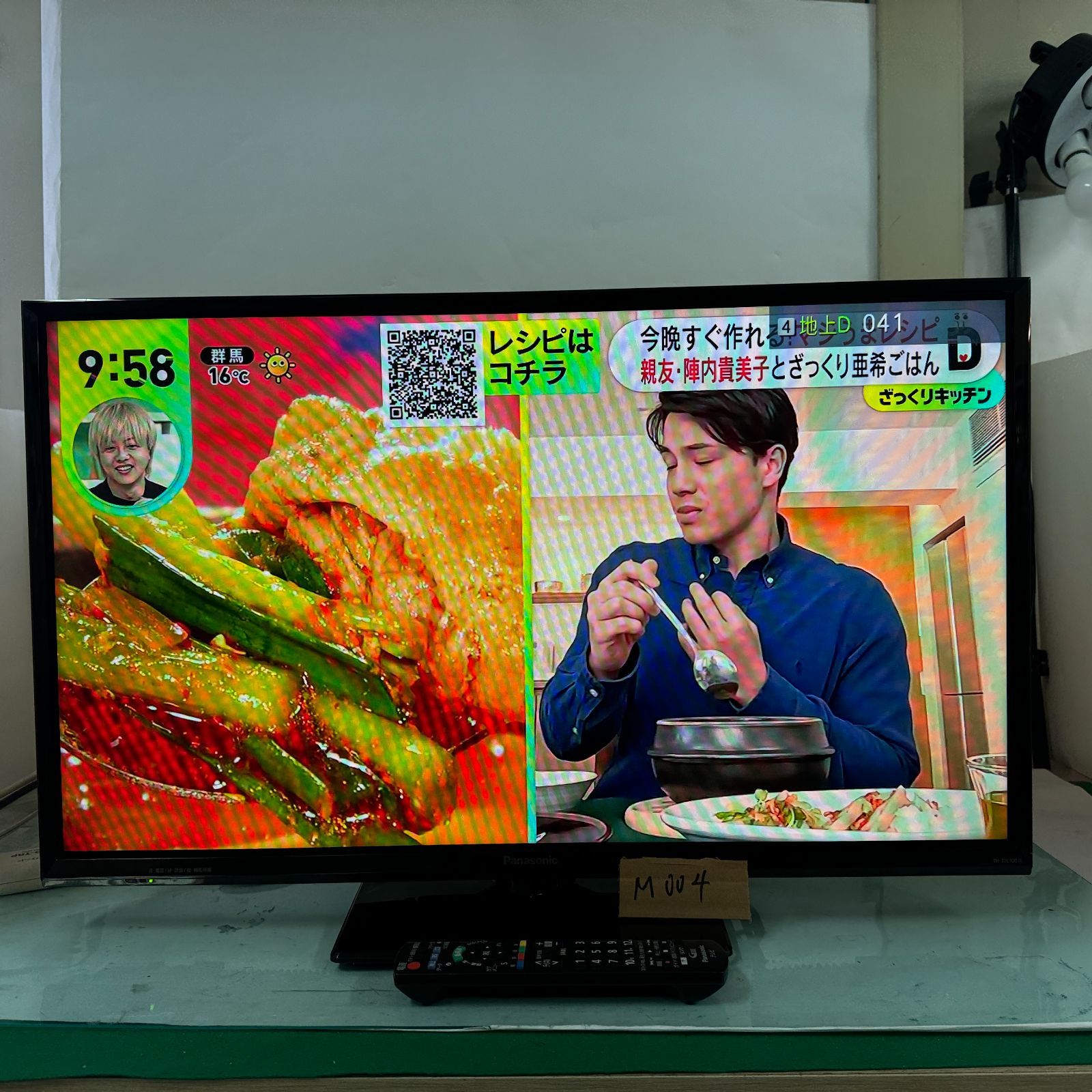 No M004 パナソニック VIERA 32型 LED 液晶テレビ 2018年製 TH 