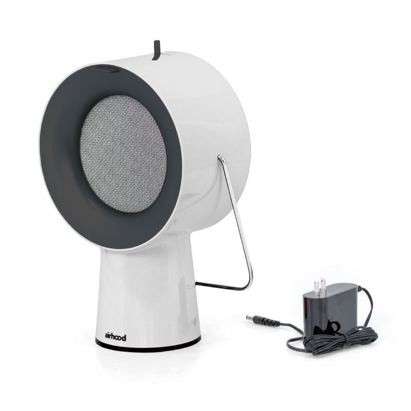 airhood 世界初持ち運べる換気扇