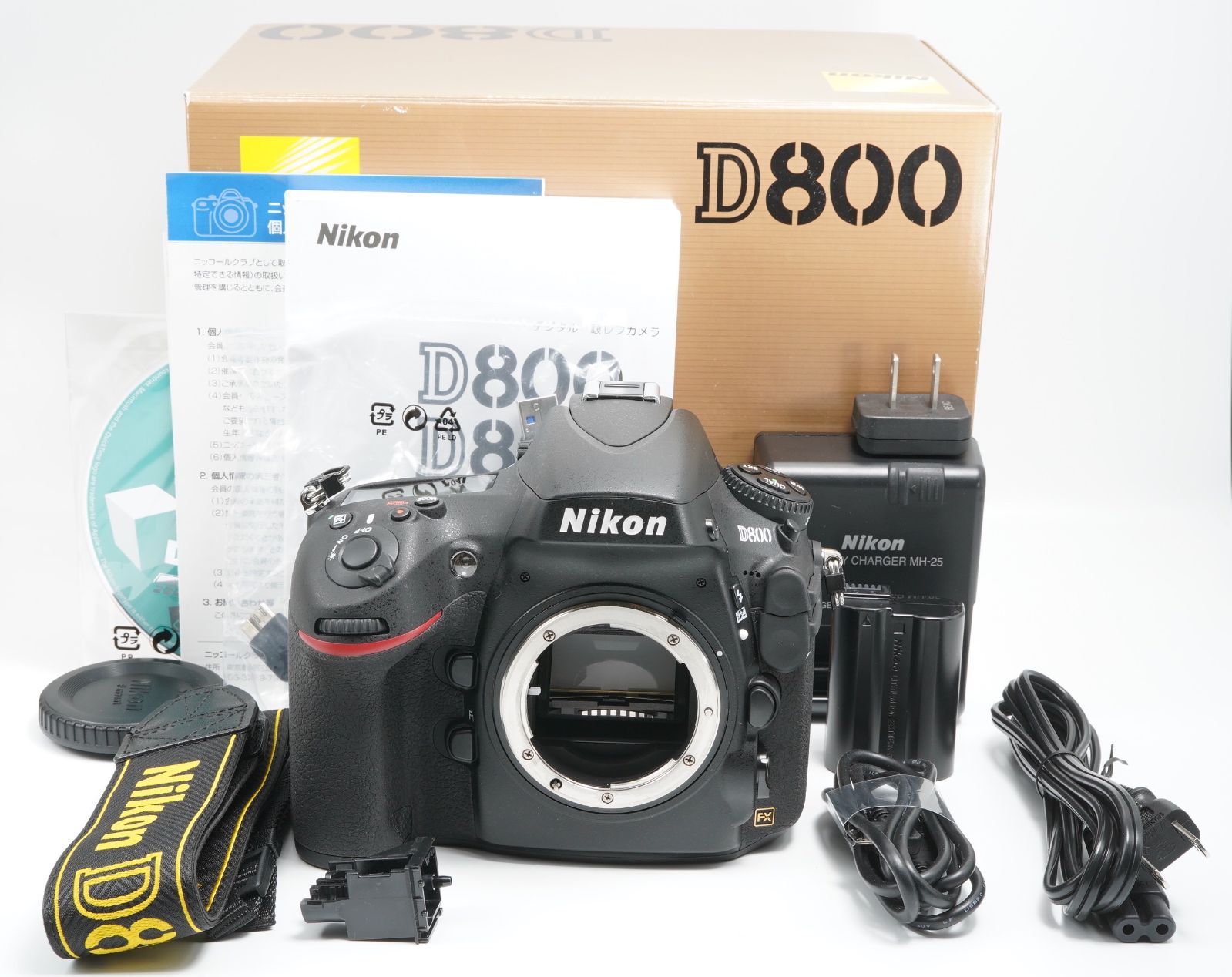 Nikon デジタル一眼レフカメラ D800 ボディー D800 - メルカリ