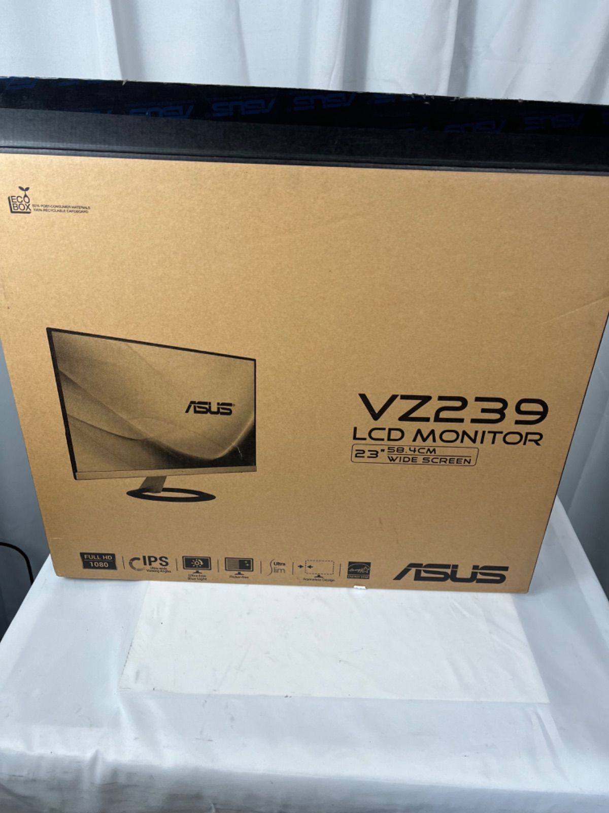 新品】ASUS VZ239HR [23インチ ブラック]【NO.80】 - メルカリ