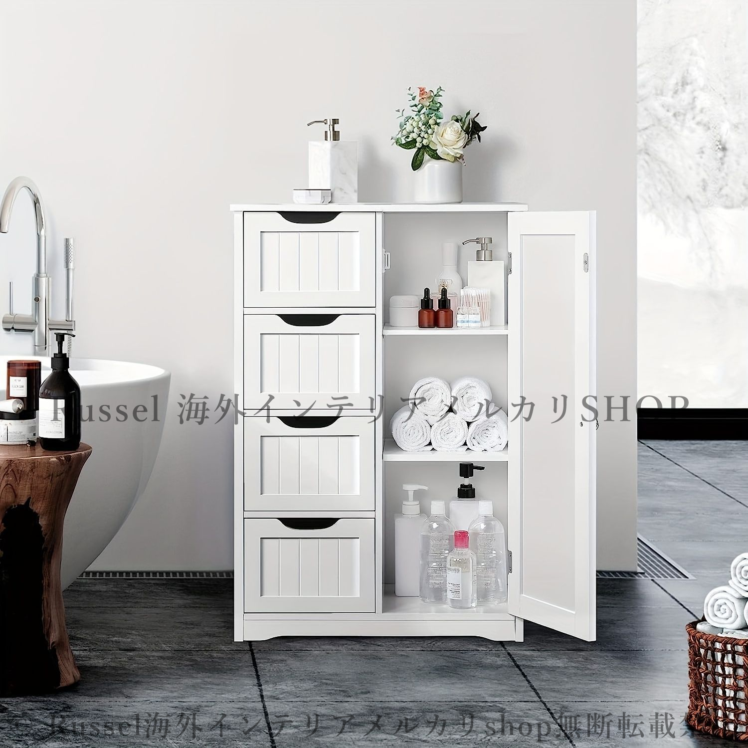 エレクター スランテッドシェルフ 4段 STP1390×ST1220 ｽﾗﾝﾃｯﾄﾞ ｴﾚｸﾀｰｼｪﾙﾌ ST 1220×STP1390 (4段) 代引き不可