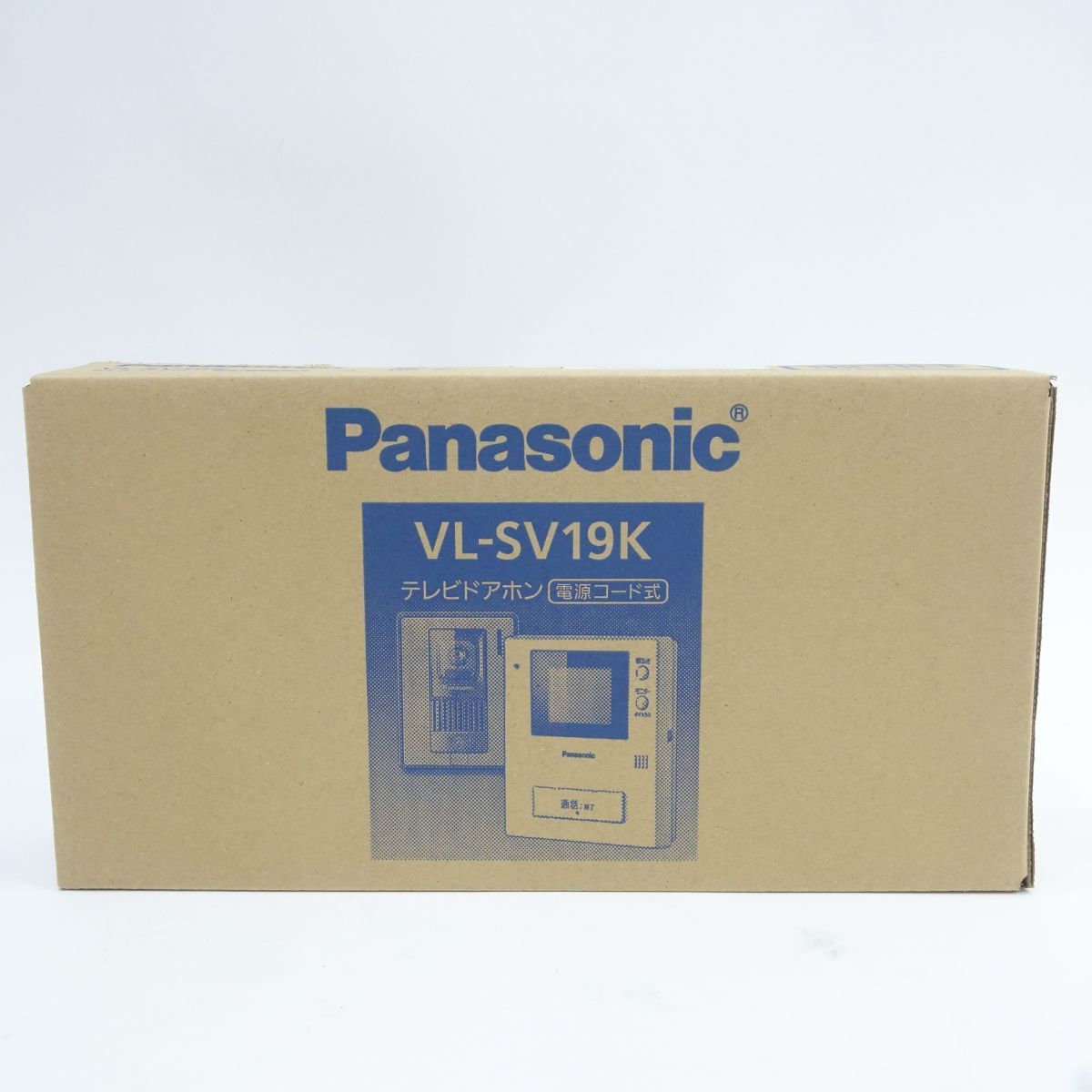 未使用】Panasonic/パナソニック 電源コード式 カラーテレビドアホン VL-SV19K お宝ストア メルカリ