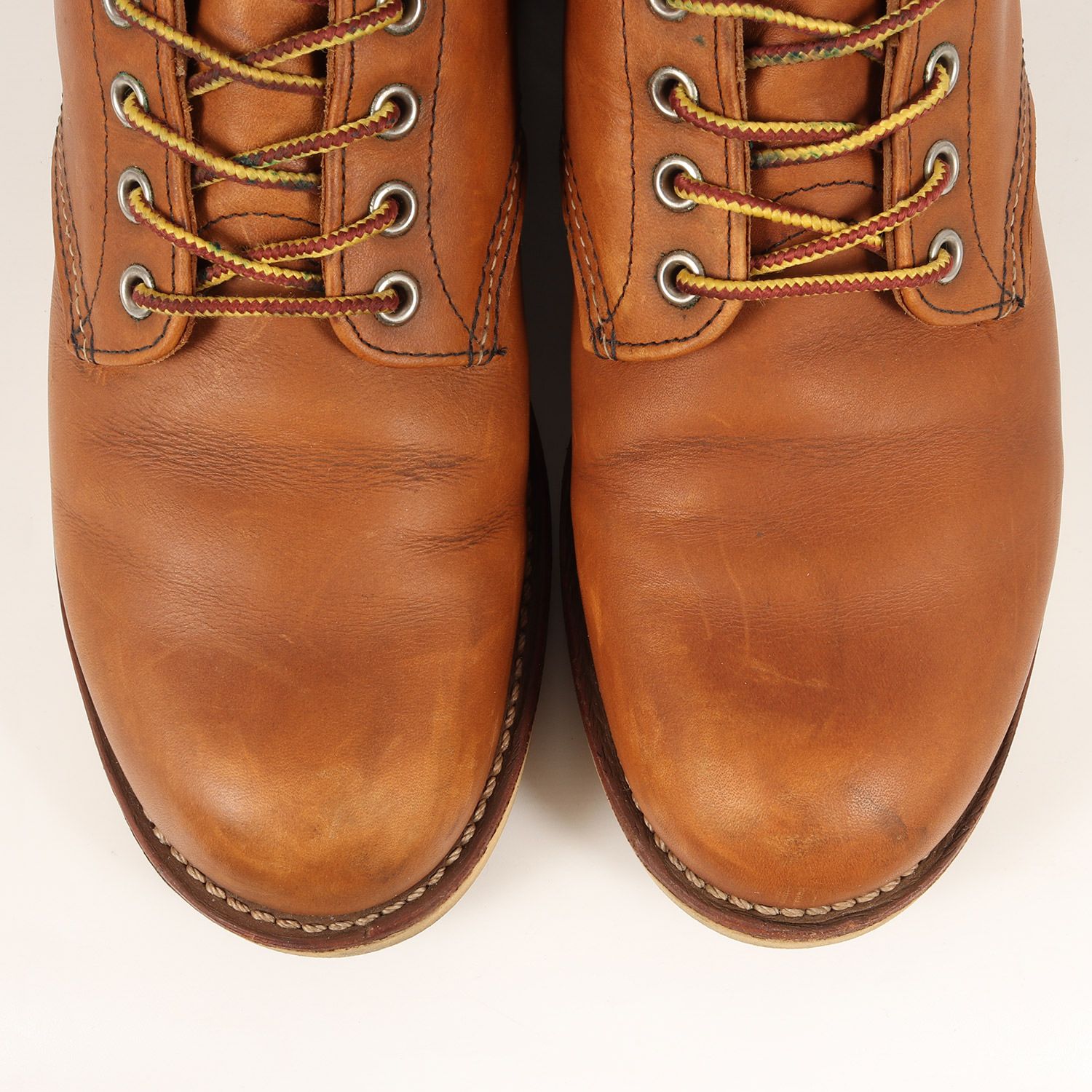 REDWING レッドウィング9107　アイリッシュセッター　プレーントゥ RED WING 9107 Heritage Work 6