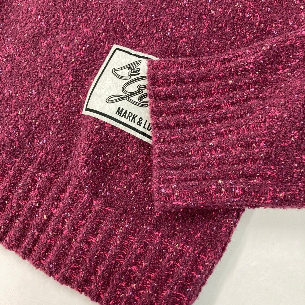 販売 サイズ：38 MARK&LONA マークアンドロナ ウール混 ハイネック