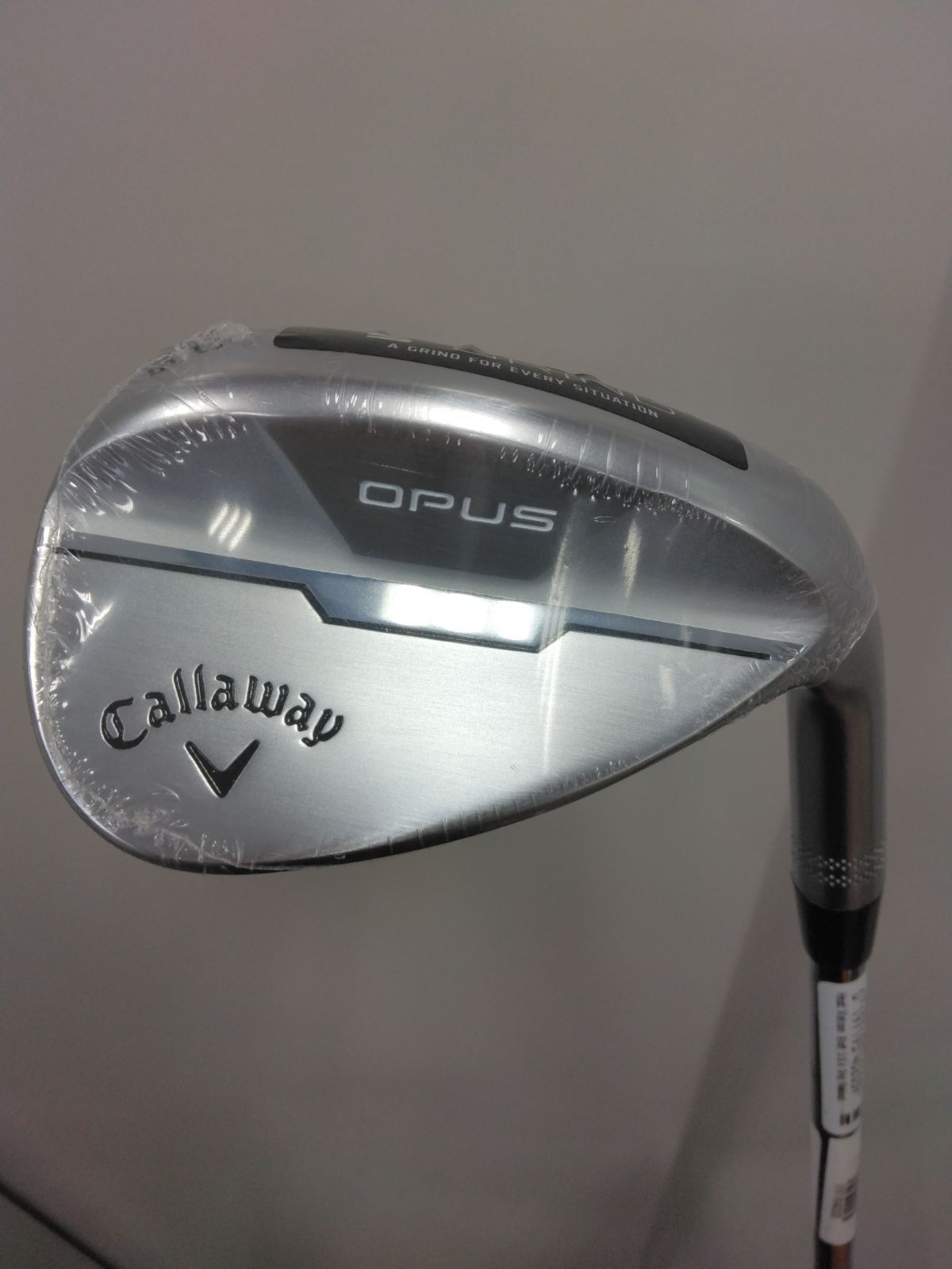 Wg【新品未使用品】キャロウェイ オーパス クロム ウェッジ ﾛﾌﾄ50