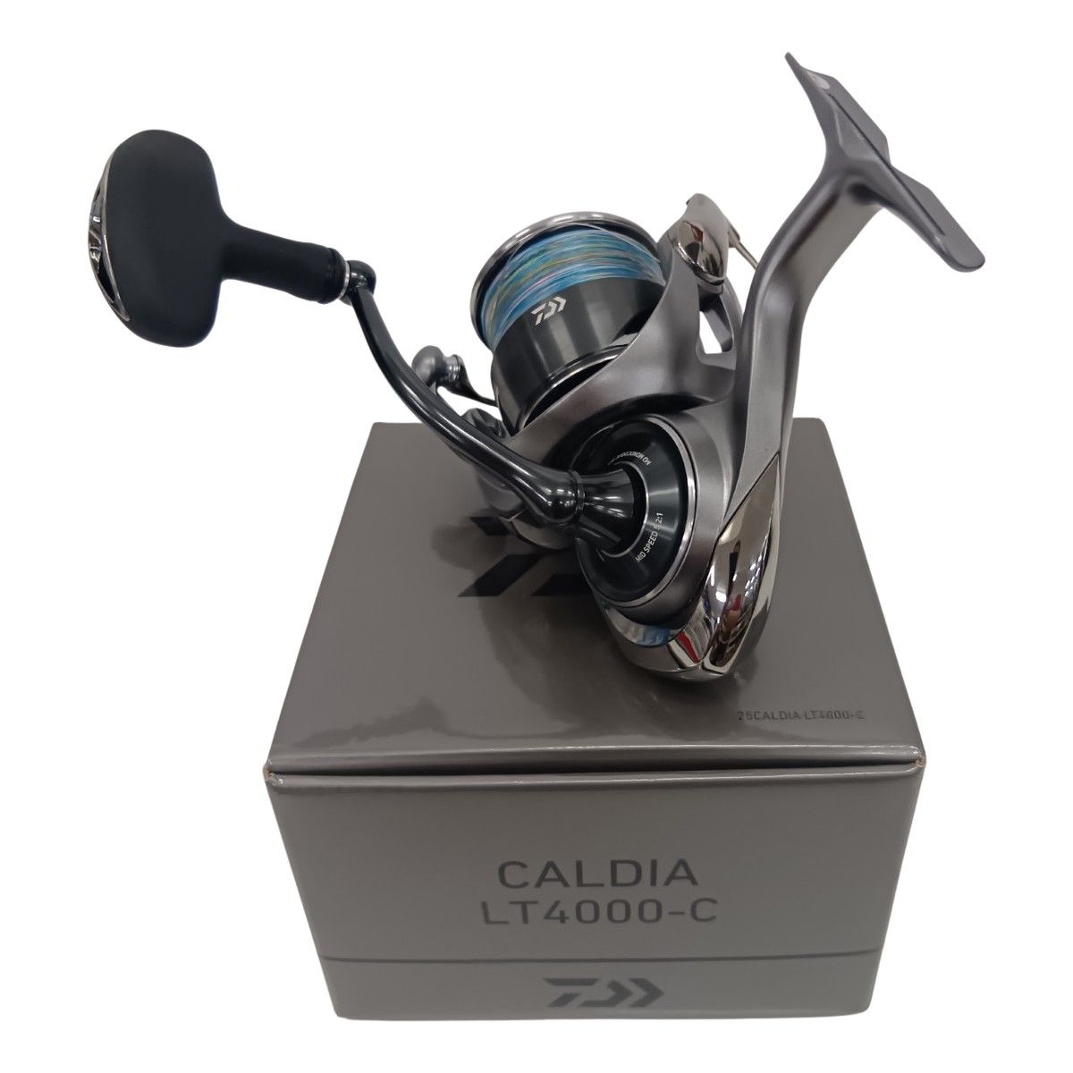 DAIWA - DAIWA ダイワ 60411 釣り用品 リール スピニングリール 25カルディア LT4000-C キズ有 程度A 箱付 DAIWA ダイワ 60411 釣り用品 リール スピニングリール 25