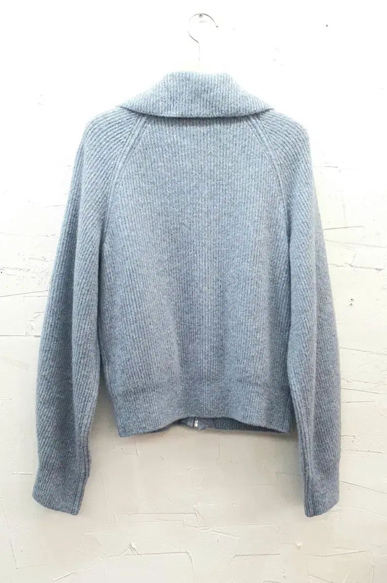 ジップアップ カーディガン