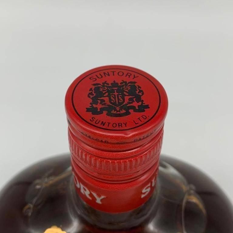 Suntory Old Whisky バードボトル 鶴デザイン サントリー オールド 寿
